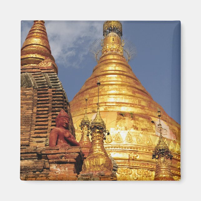 Imã Ásia, Myanmar (Birmânia), Bagan (Pagan). O Dhamma (Frente)