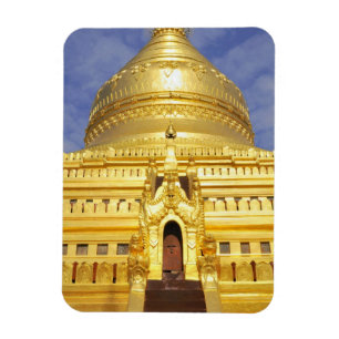 Ímã Ásia, Myanmar (Birmânia), Bagan (Pagan). O Shwe
