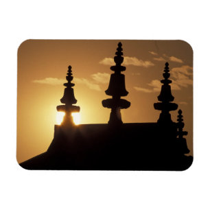 Ímã Ásia, Nepal, Catmandu. Estupa de Boudhanath.
