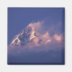 Imã Ásia, Nepal. Machhapuchhare