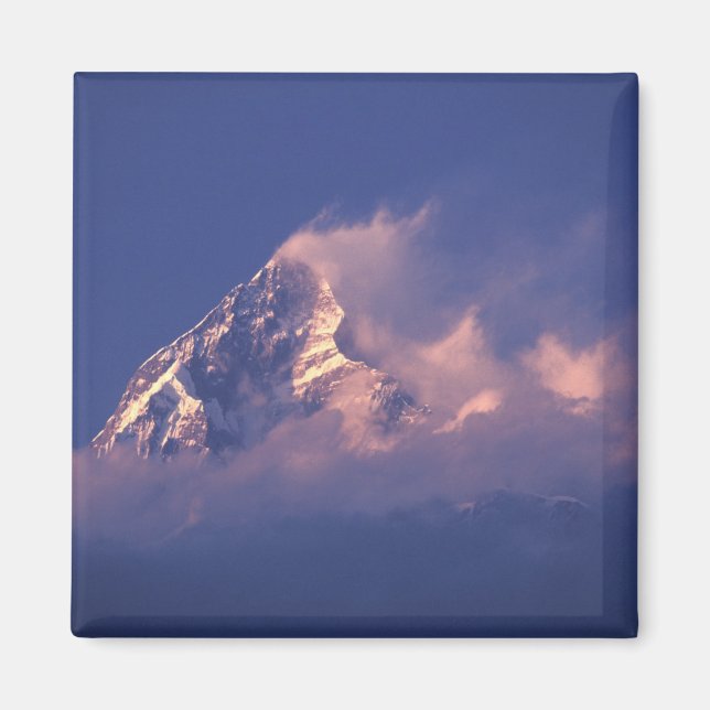 Imã Ásia, Nepal. Machhapuchhare (Frente)