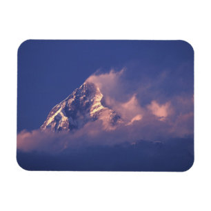 Ímã Ásia, Nepal. Machhapuchhare