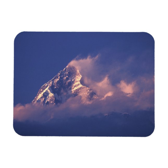 Ímã Ásia, Nepal. Machhapuchhare (Horizontal)