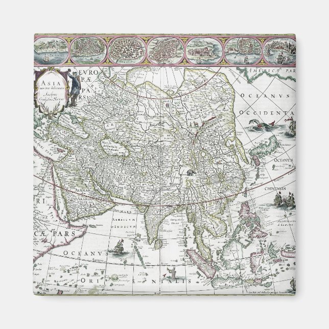 Imã Asia noviter delata, 1617 (Frente)