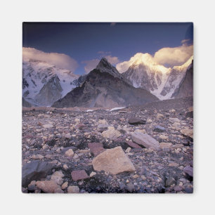 Imã Ásia, Paquistão, Cordilheira Karakoram, Broad e