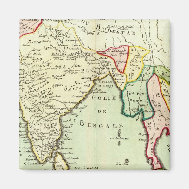 Imã Ásia, Tailândia (Frente)