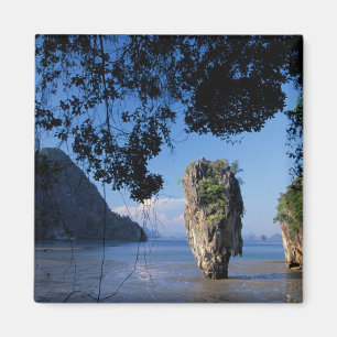 Imã Ásia, Tailândia, Ao Phangnga NP, litoral, Karst
