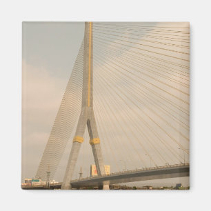 Imã Ásia, Tailândia, Banguecoque, ponte sobre Chao