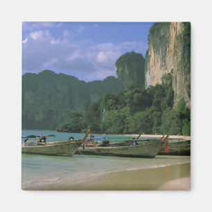 Imã Ásia, Tailândia, Krabi. Praia de West Railay,
