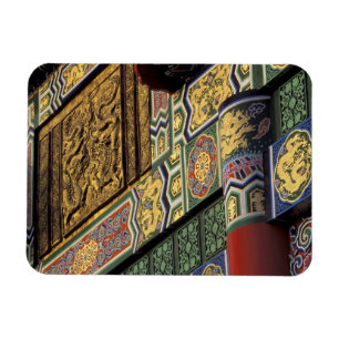 Ímã Ásia, Taiwan, Taipé. O Grande Hotel, principal