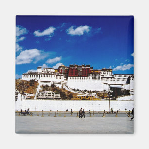 Imã Ásia, Tibete, Lhasa, Palácio de Potala. UNECSO