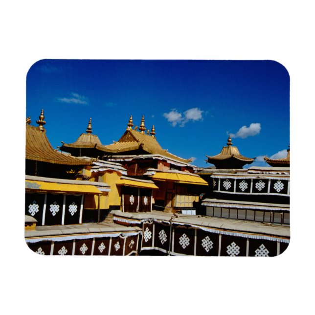 Ímã Ásia, Tibete, Lhasa, Palácio de Potala, Vermelho (Horizontal)