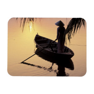 Ímã Ásia, Vietnã, Delta do Mekong, Can Tho. Noite