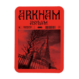 Ímã Asilo Arkham: Restrito
