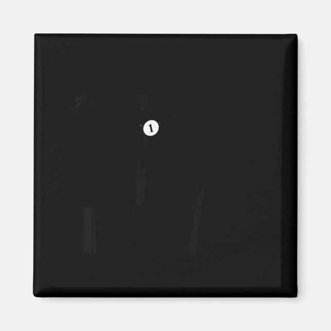 Imã Ask Me About My Hole In One Funny Golf  (Frente)