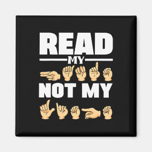 Imã ASL Alfabet American Sing Language Professora ASL 