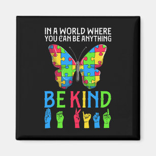 Imã ASL Be Kind s1 ASL American Sign Language