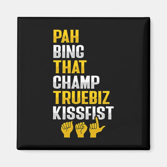 Imã Asl Hand Gesture Deaf Hearing Loss Awareness 8  (Frente)