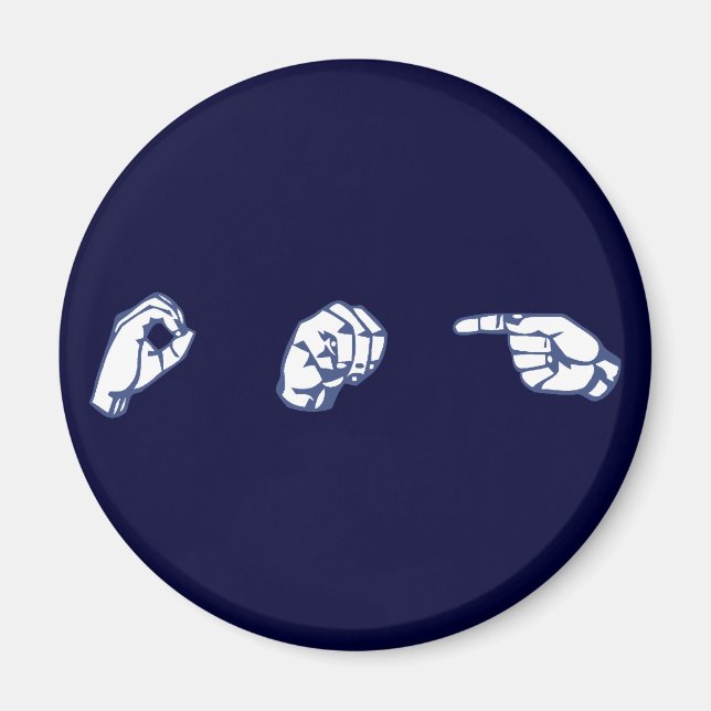 IMÃ ASL OMG (Frente)