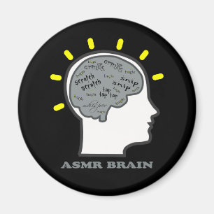 Imã ASMR Brain