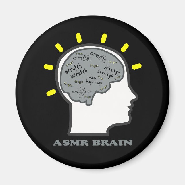 Imã ASMR Brain (Frente)