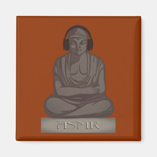 Imã ASMR Buddha (Frente)