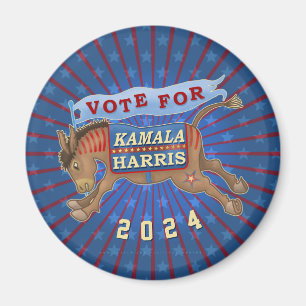 Imã Asno 2020 do presidente Democrata de Kamala Harris