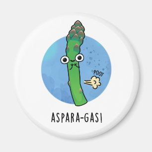 Imã Aspara-gas Funny Asparagus Veggie Pun
