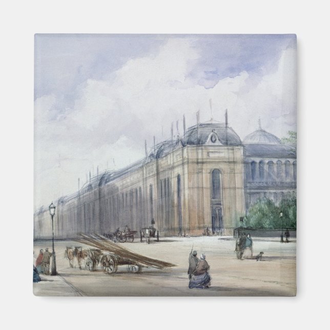 Imã Aspecto Sudeste da exposição de 1862 (Frente)