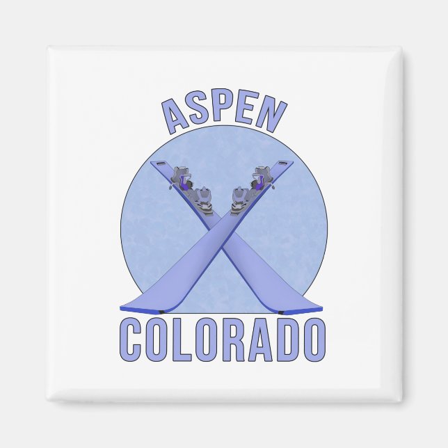 Imã Aspen, Colorado (Frente)