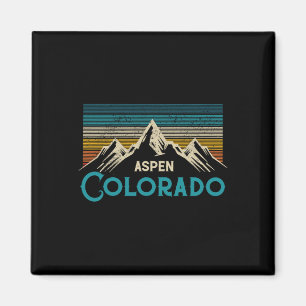 Imã Aspen Colorado Antigo 