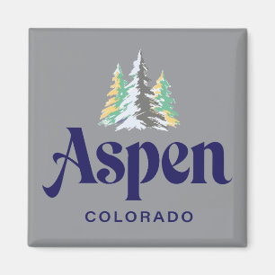 Imã Aspen Colorado Estados Unidos