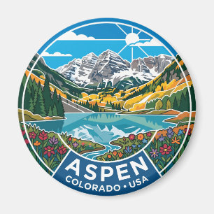 Imã Aspen Colorado EUA