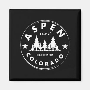 Imã Aspen Colorado - grande floresta montanhosa