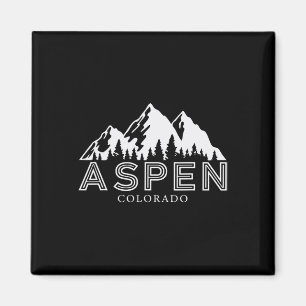 Imã Aspen Colorado Mountain Ski Férias de Esqui Trip W