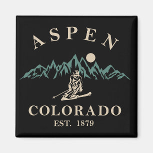 Imã Aspen Colorado ski