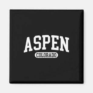 Imã Aspen Colorado Ski Gift