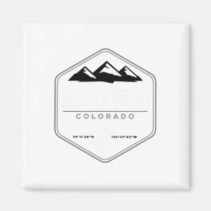 Imã Aspen Colorado Snowboard T