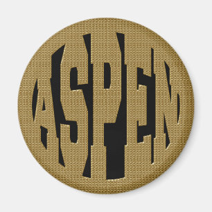 IMÃ ASPEN - OURO