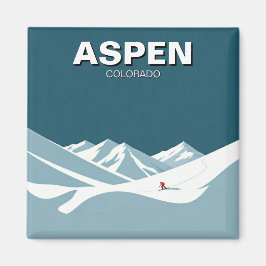 Imã Aspen Skiing