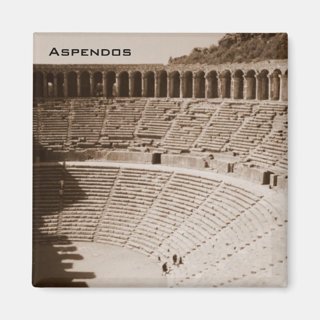 Imã Aspendos (Frente)
