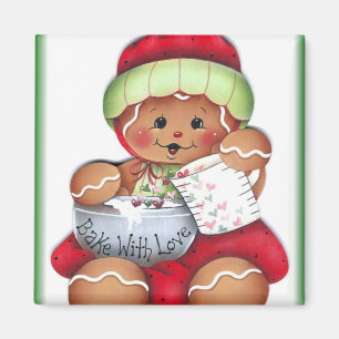 Imã Assar com Pão de Gingerpão de Amor