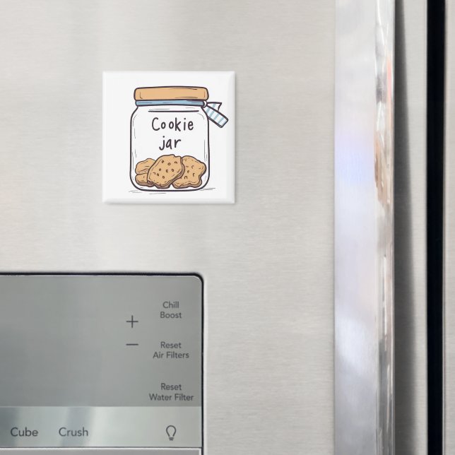 Imã Assar Comida na Jarra de Biscoito (In Situ (Fridge))