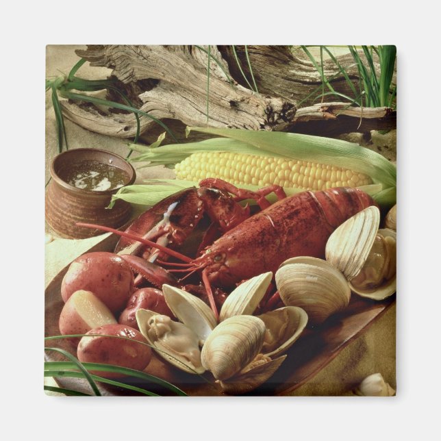 Imã Assar de lagosta (Frente)