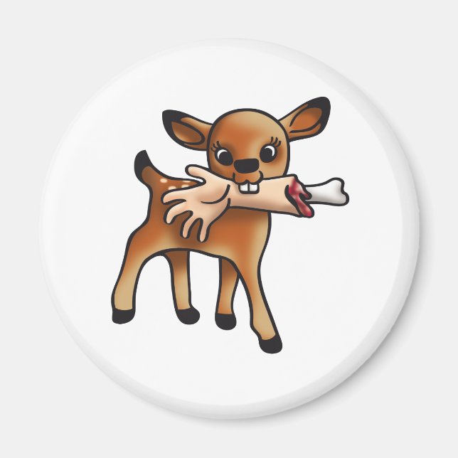 Imã Assassino Bambi (Frente)