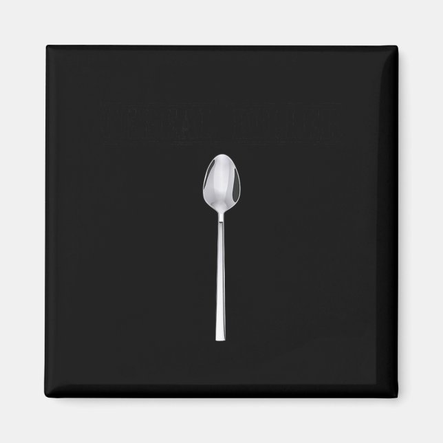 Imã Assassino de Cereal Engraçado Novo  (Frente)