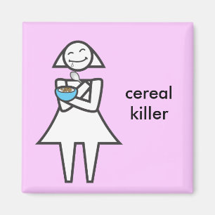 Imã Assassino do cereal