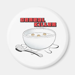 Imã assassino do cereal