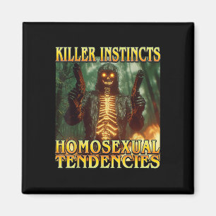 Imã Assassino Instala Tendências Homouais - Skelet Eng
