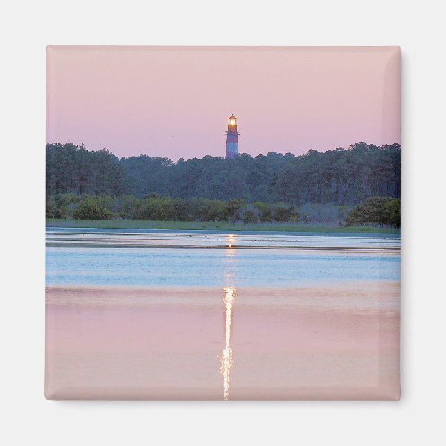 Imã Assateague Lighthouse (Frente)